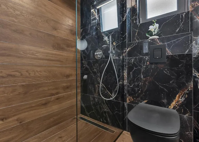 アパート Lux Dolce - Private Hottub マカルスカ