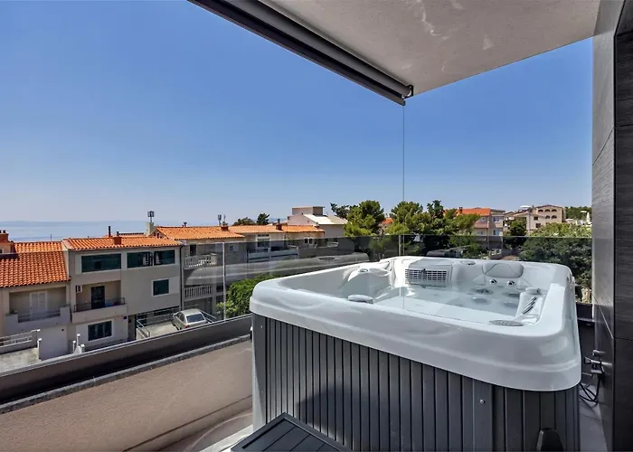 Lux Dolce - Private Hottub * マカルスカ